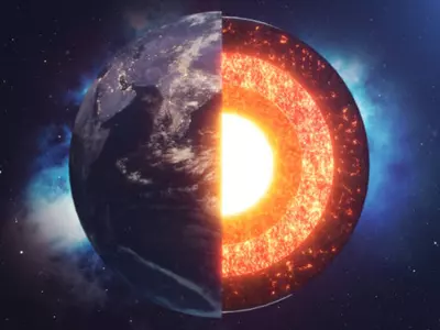 Scientists Say That Earth's Inner Core Is Now Spinning In The Other Direction