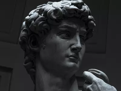 Italian Company's New Robot Carves Sculptures Out Of Marble Just Like Michelangelo