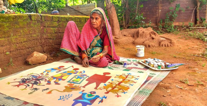 Padma Shri Jodhaiya Bai Baiga 