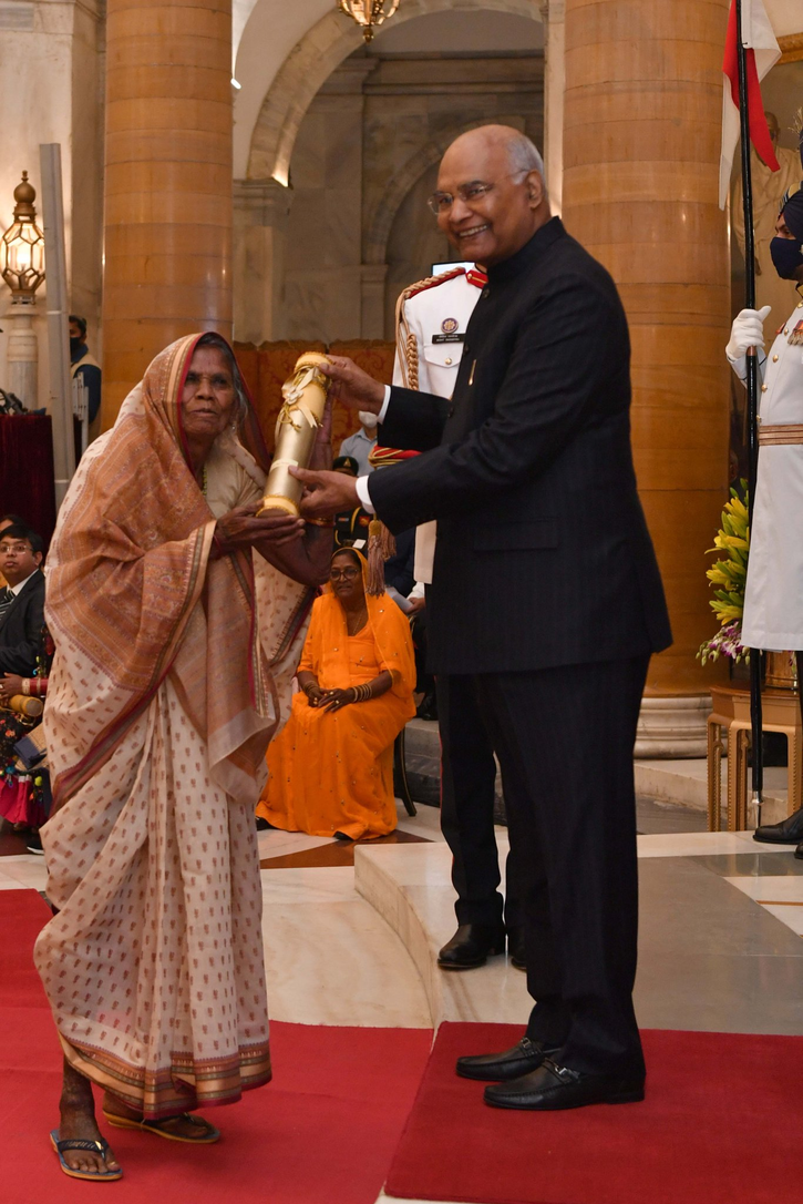 Padma Shri Jodhaiya Bai Baiga 