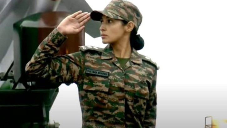 lieutenant chetna sharma 