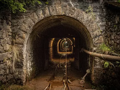 Abandoned Mines Could Double As Power Generating 'Gravity Batteries,' Study Says