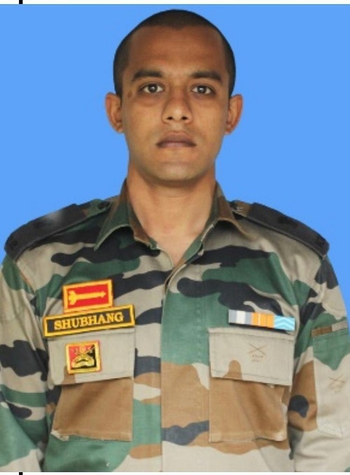 Major Shubhang Kirti Chakra 