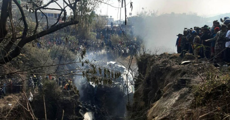 68 Dead As Nepal Plane With 72 On Board Crashes Minutes Before Landing