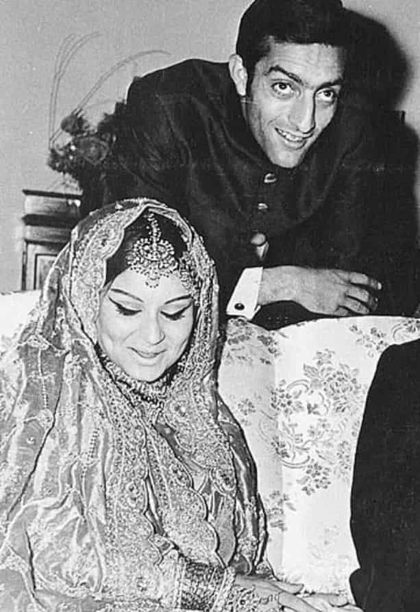 nawab pataudi and sharmila tagore