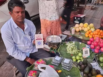 rbi e-rupee project fruit seller