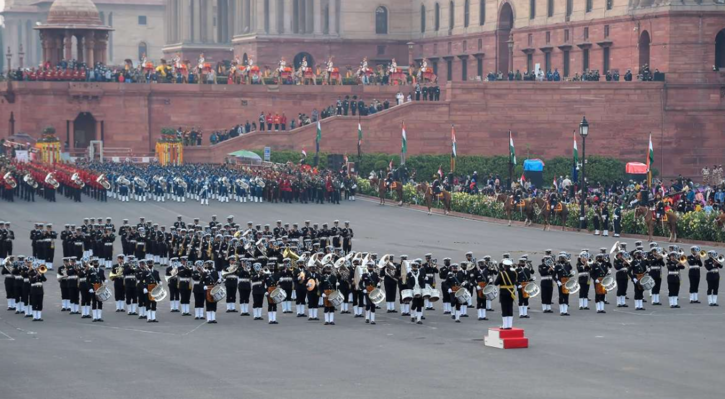 Beating Retreat Ceremony 