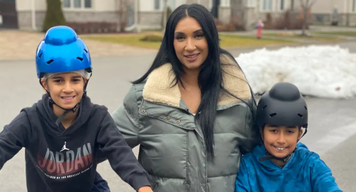 sikh mom designs helmet for kids 