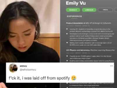 Emily Vu Spotify Laid off 