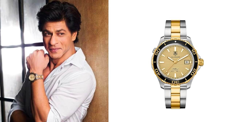 Shahrukh Khan की घड़ी की कीमत जानकर उड़ जाएंगे होश, लाखों में नहीं करोड़ों  में है इस ब्लू वॉच की कीमत
