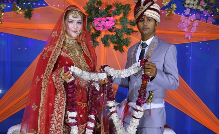 swedish woman married facebook friend from uttar pradesh 