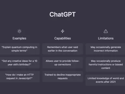 Why Meta's Artificial Intelligence Head Thinks ChatGPT Isn't 'Particularly Innovative'