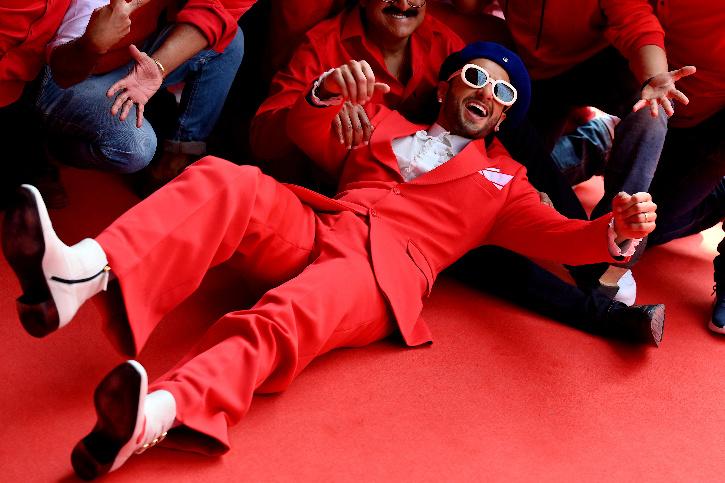 Ranveer Singh: There are no failures in life, only lessons : The