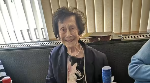 100-year-old Great-grandmother