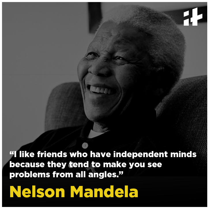 Famous quotes from Nelson Mandela