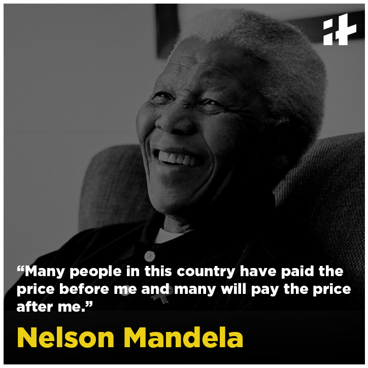 Famous phrases of Nelson Mandela |