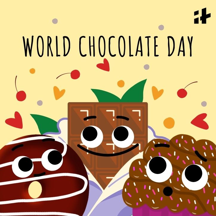 Best World Chocolate Day 2023, HD Images And Captions With Hashtags For Facebook, Instagram And