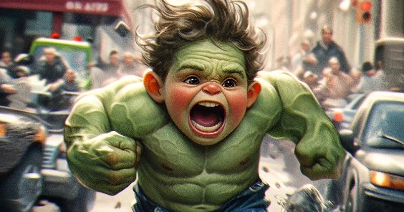 AI Reimagines The Avengers As Cute Babies