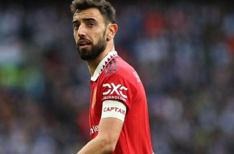 Manchester United confirm Bruno Fernandes as new club captain