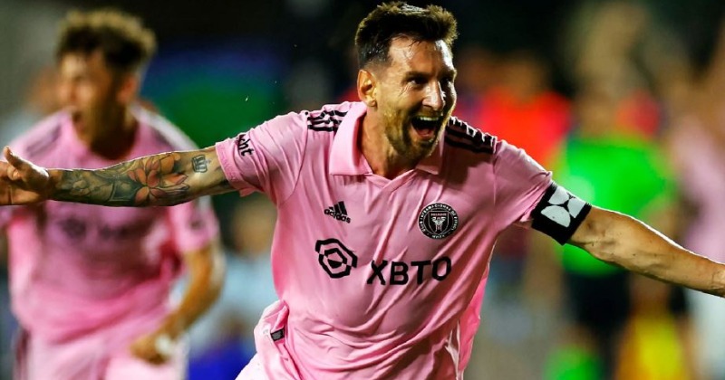 Lionel Messi Made A Fantastic Debut For Inter Miami And It May Be A ...