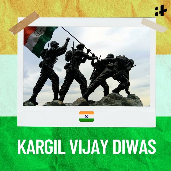 Kargil Vijay Diwas 2023 Images: HD Wallpapers and Wishes to Send on the Day  That Celebrates India's Victory in Kargil War | 🙏🏻 LatestLY