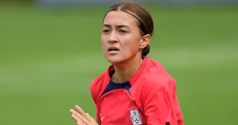 At 16 Years And 26 Days, South Korea's Casey Phair Is The Youngest ...