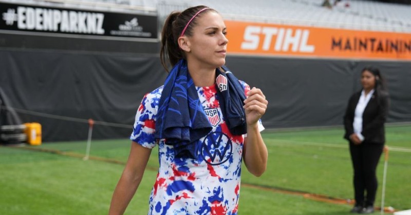 Alex Morgan Says The USWNT Feels Free After Winning Equal Pay Battle   1 64c0a67562392.JPG