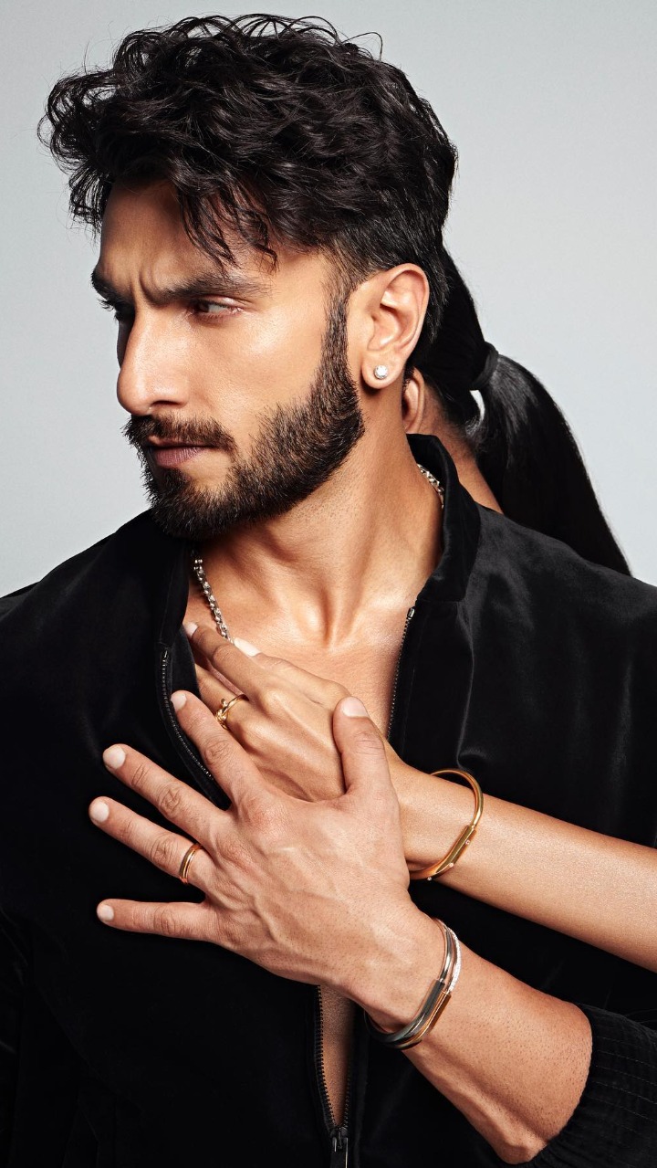 Ranveer Singh's New Look for Tiffany & Co. Campaign Speaks His