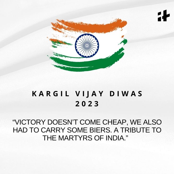 Kargil Vijay Diwas 2023 Messages: WhatsApp Stickers, Images, HD Wallpapers  and SMS To Share on the Important Historical Day | 🙏🏻 LatestLY