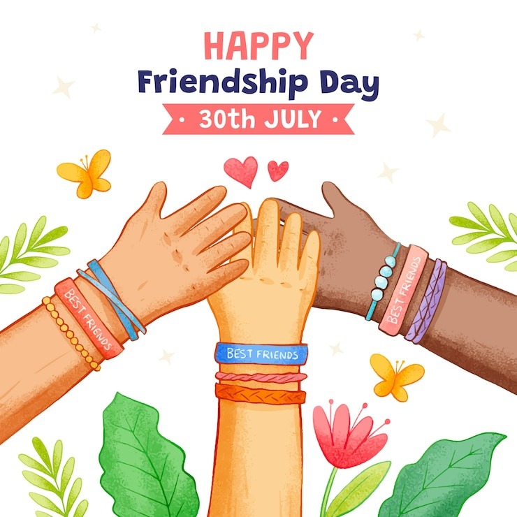 Happy Friendship Day <3