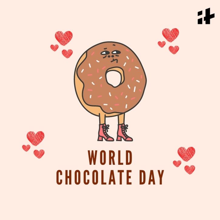 Best World Chocolate Day 2023 Hd Images And Captions With Hashtags For