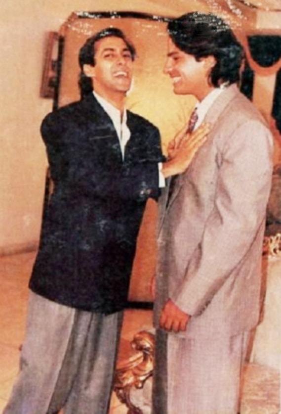 salman khan, rahul roy, 