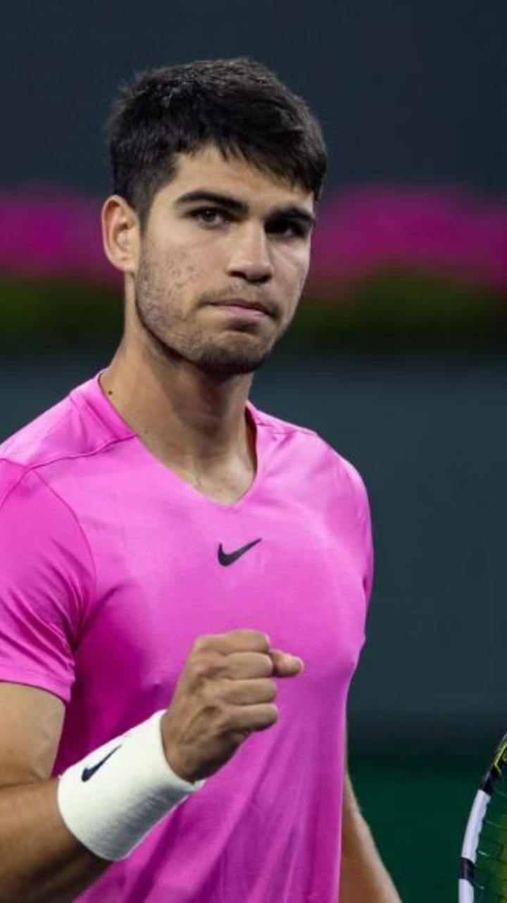 Carlos Alcaraz: Rising Star On Tennis Court