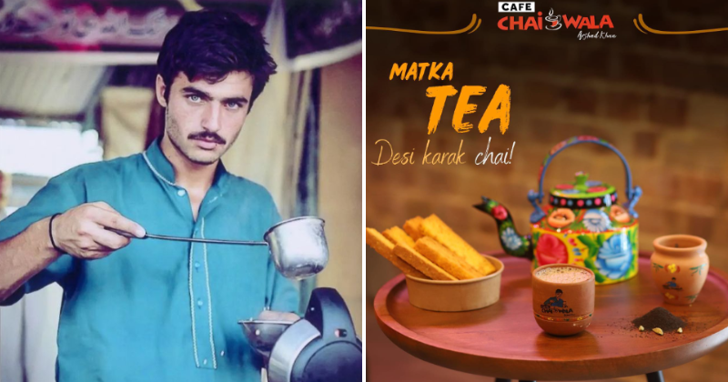 A Pakistani chaiwala opens a cafe in London after becoming famous online