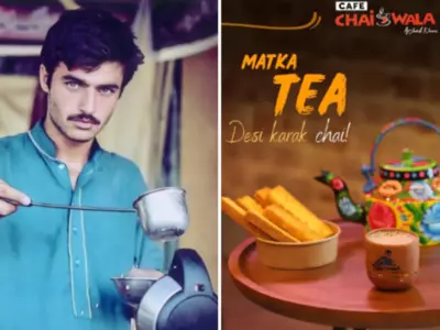 A Pakistani Chaiwala Opens A Cafe In London After Becoming Famous Online
