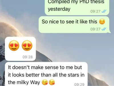 A Woman's Mom's Reaction To A Ph.D Thesis Breaks The Internet