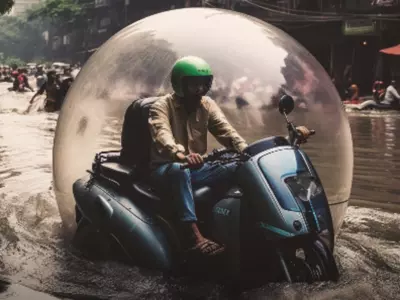 AI Unleashed Mumbai's Rain-Fighting Vehicles Enchant Social Media Users