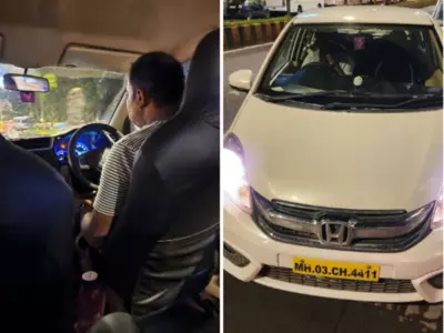 An Ola Driver Took A Man From Mumbai Airport To His Location And Asked Him To Pay An Inflated Fare