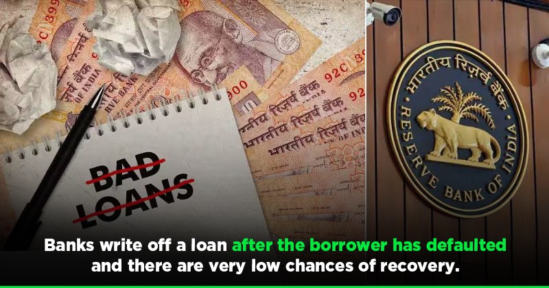 Rbi Reveals Indias Banks Wrote Off Rs 209 Lakh Crore Of Bad Loans In Fy23 2091