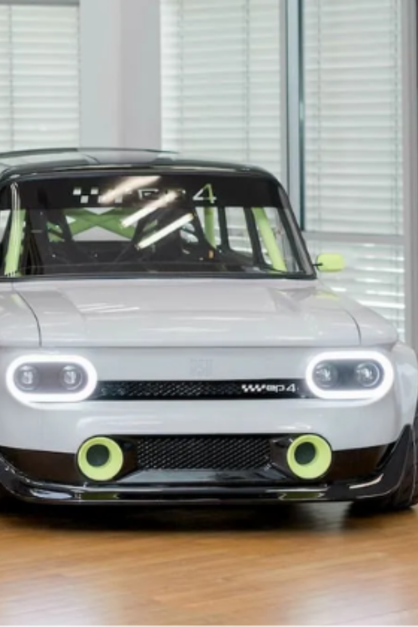 From Classic To Cutting-Edge: Audi's NSU Prinz 4 Reborn As A High-Performance EV With E-Tron Tech