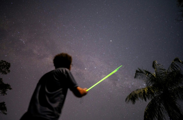 Brazilians escape the cities to go to 'astrotourism'