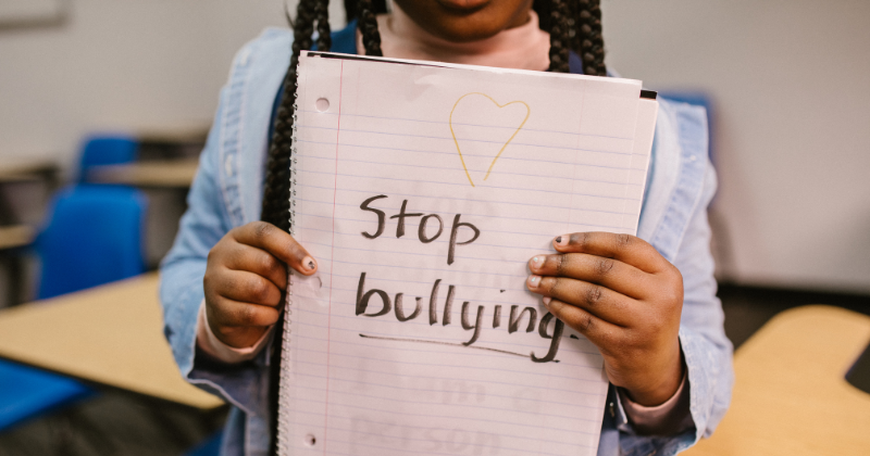Bullying prevention through education