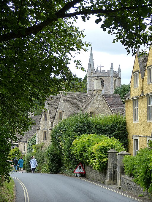 Residents of Castle Combe UK Village desperate to leave