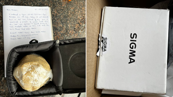 Customer receives quinoa seeds instead of Rs 90,000 glasses from Amazon