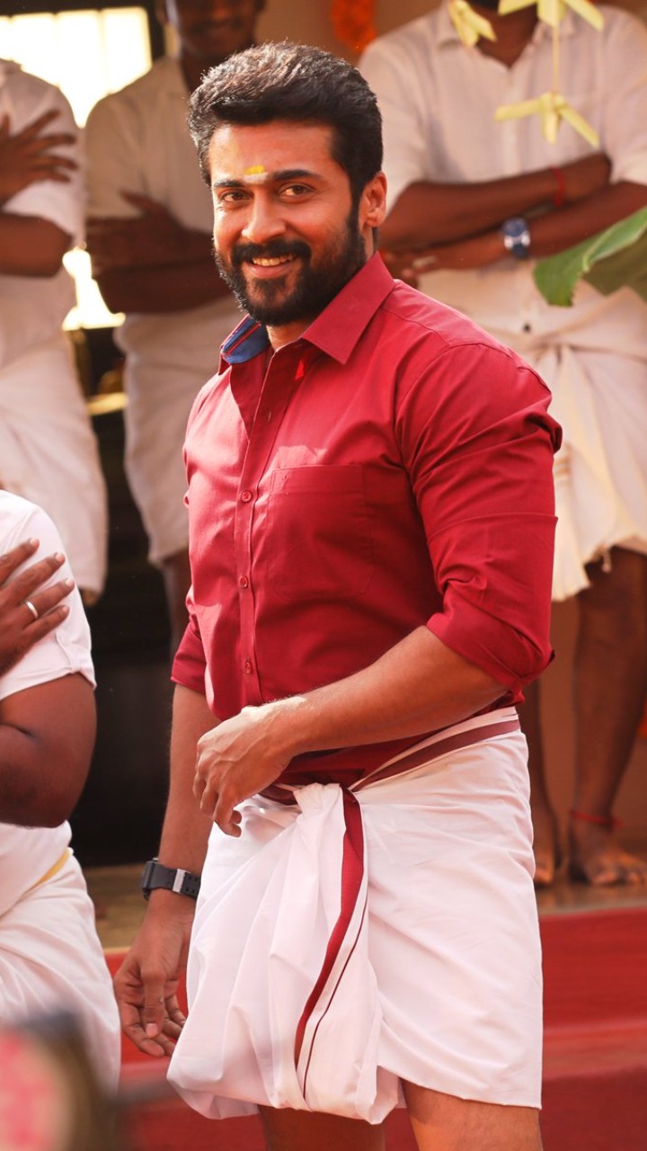 Top 8 South Indian Actors Who Look Stunning In Traditional Veshti