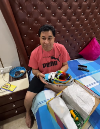 Desi Dad Reacts To Rs 4 Lakh Sneakers