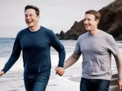 Elon Musk And Mark Zuckerberg 