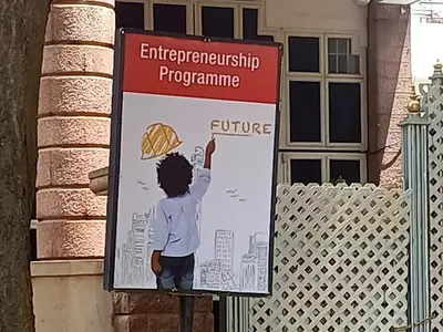 Entrepreneurship Program In Bengaluru Is The Future, Poster At Preschool