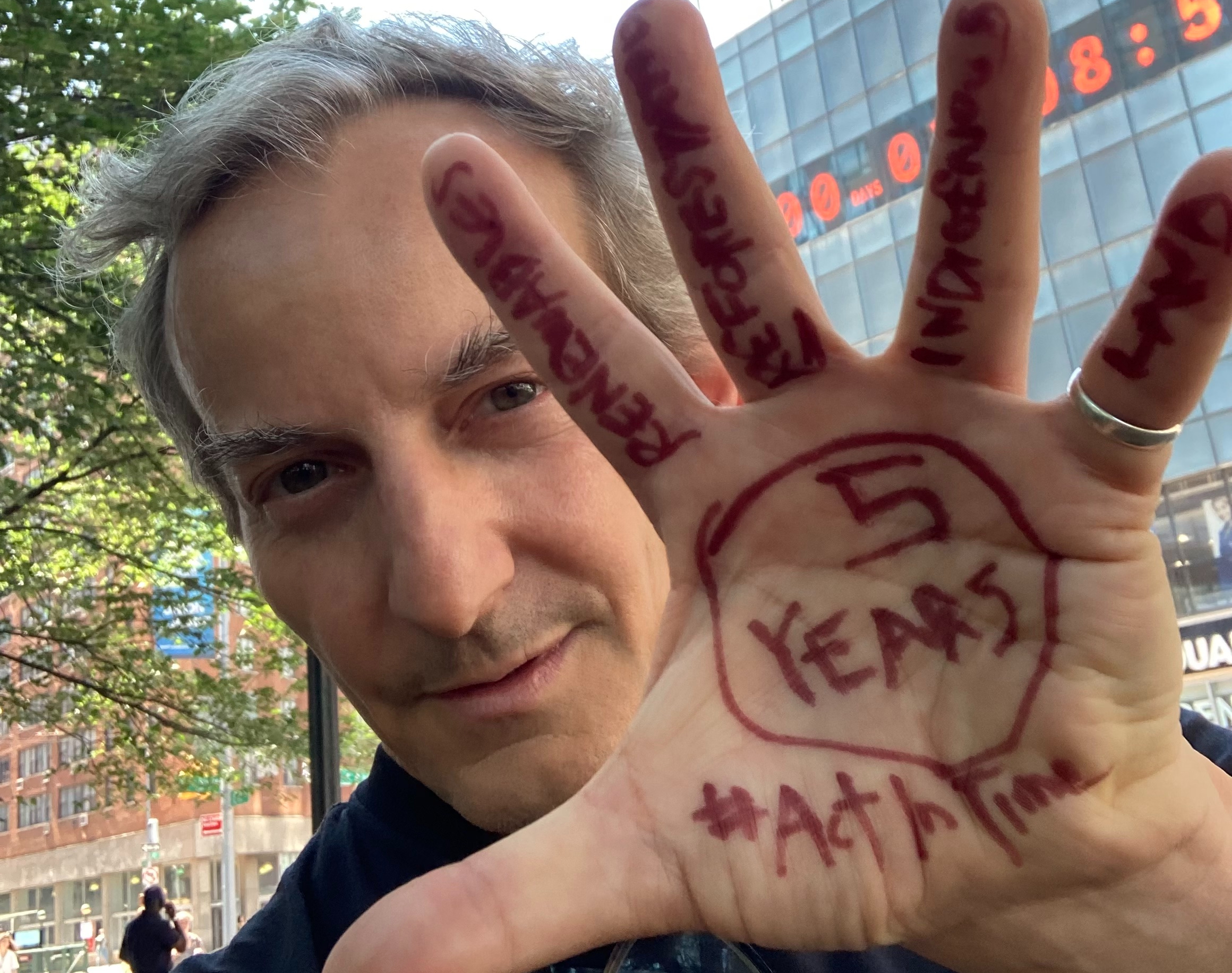 We Have Now Less Than Six Years Left On Climate Clock Before Climate