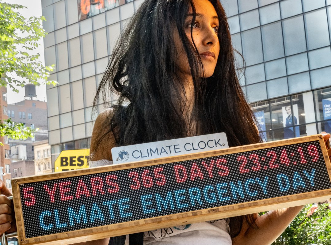 We Have Now Less Than Six Years Left On Climate Clock Before Climate